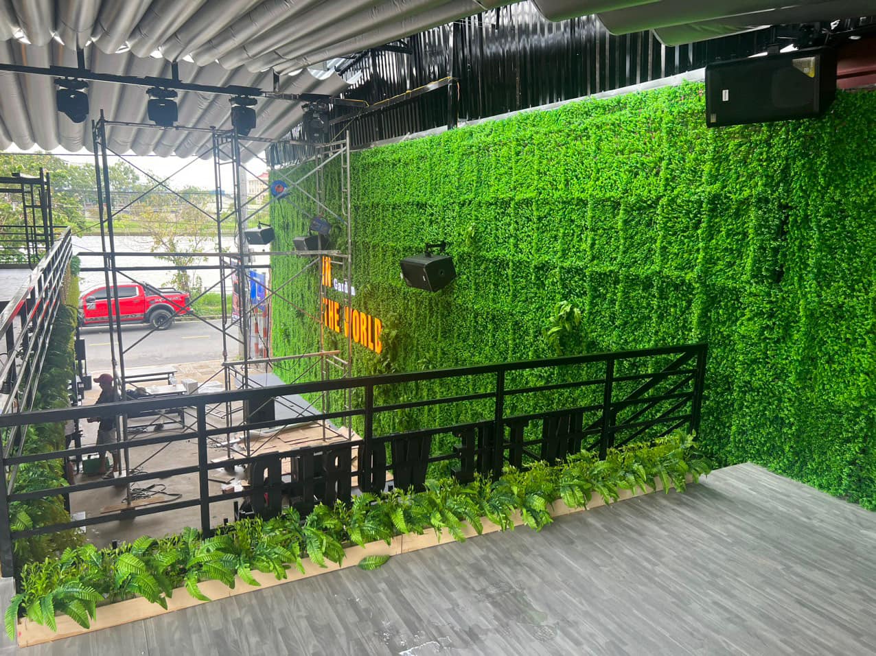 Quán Beer Garden IN THE WORLD (Cần Thơ)