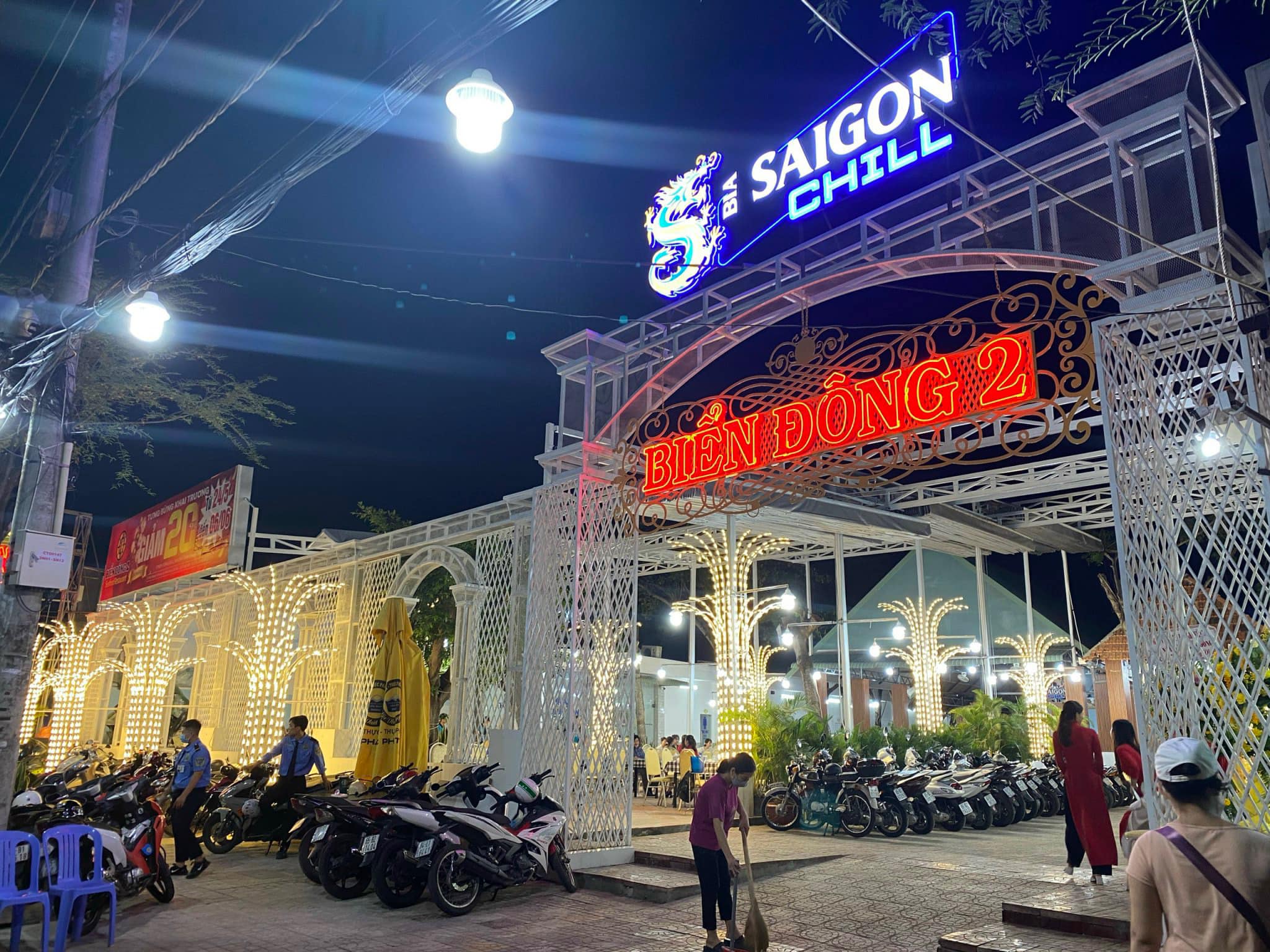 Nhà hàng Hải sản Biển Đông II (Cần Thơ)