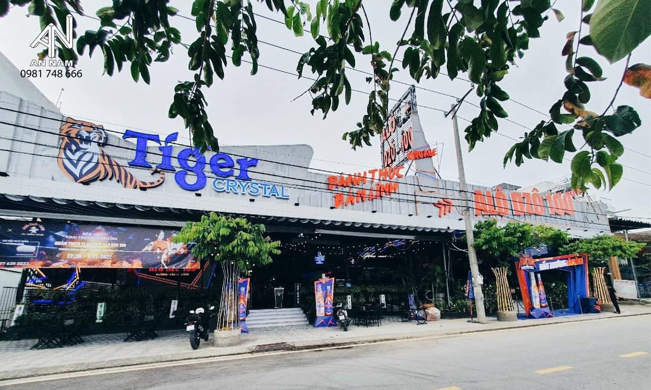 Quán ăn, Nhà Hàng ALO DZÔ 100 (Cần Thơ)