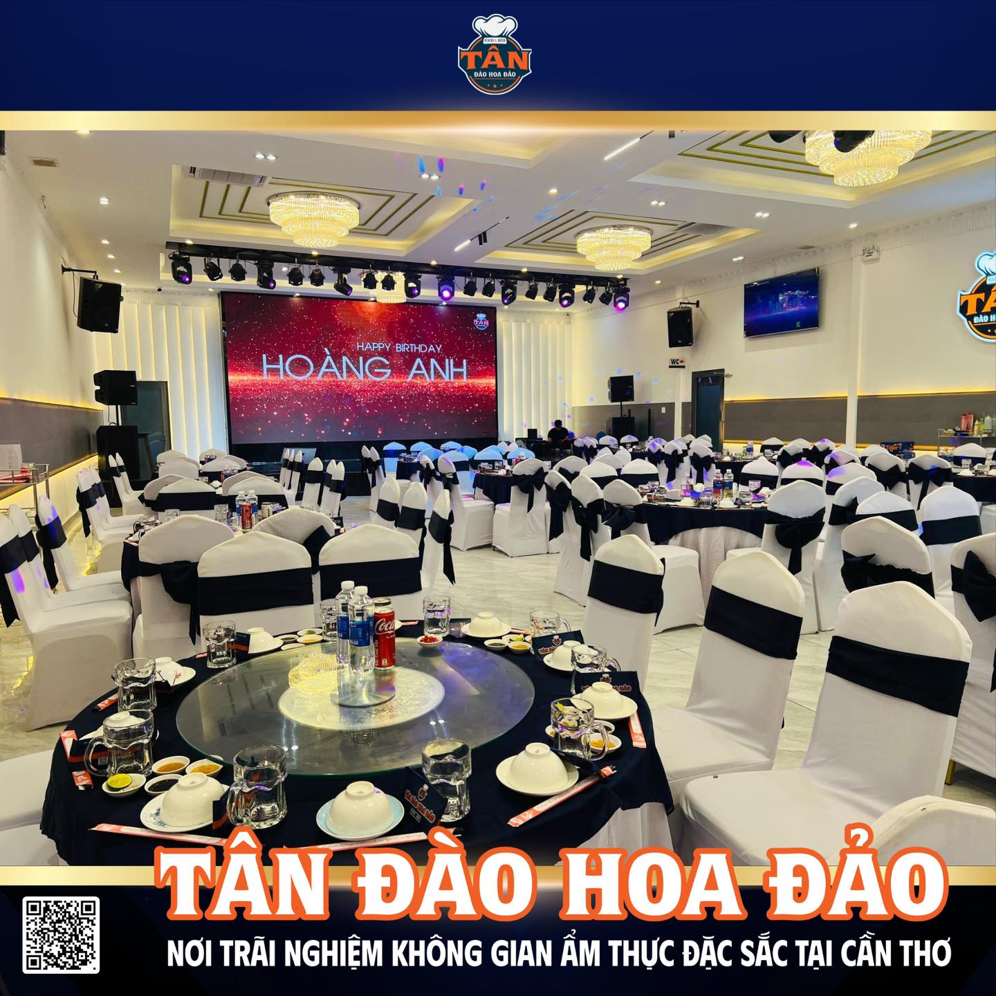 Quán TÂN ĐÀO HOA ĐẢO (Cần Thơ)