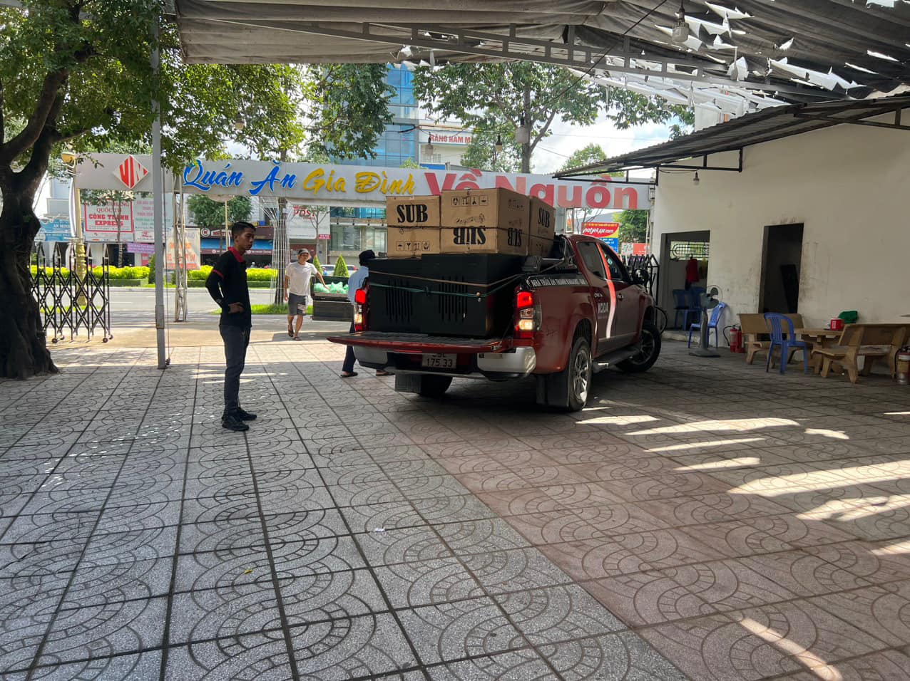 Quán ăn, Nhà Hàng VỀ NGUỒN (Cần Thơ)